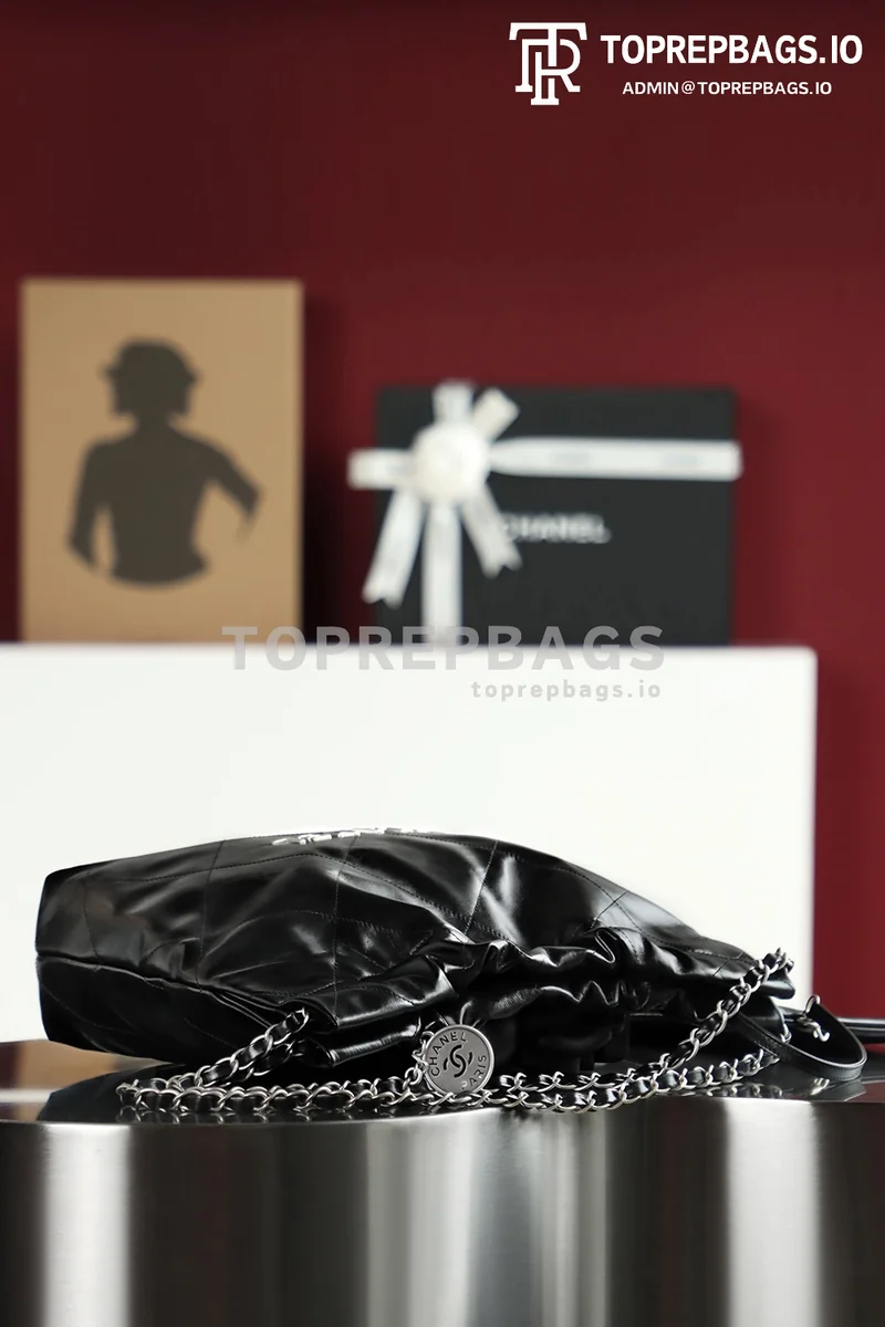 i1683978635_9963_6 Chanel 22 Bag Small in Black