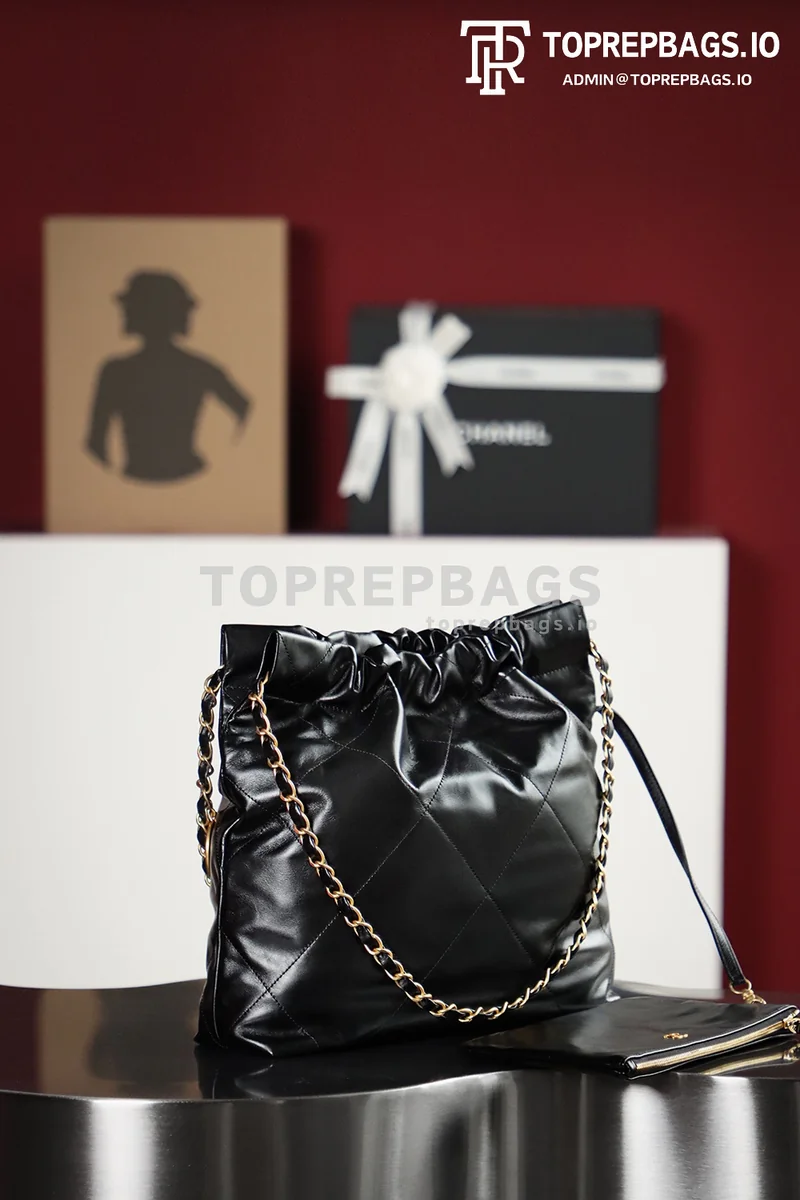 i1683978961_6841_6 Chanel 22 Bag Small in Black
