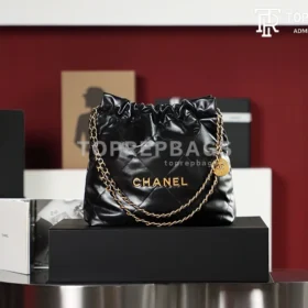 i1683978961_7113_0 Chanel 22 Bag Small in Black
