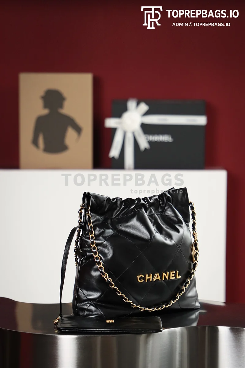 i1683978961_7539_5 Chanel 22 Bag Small in Black
