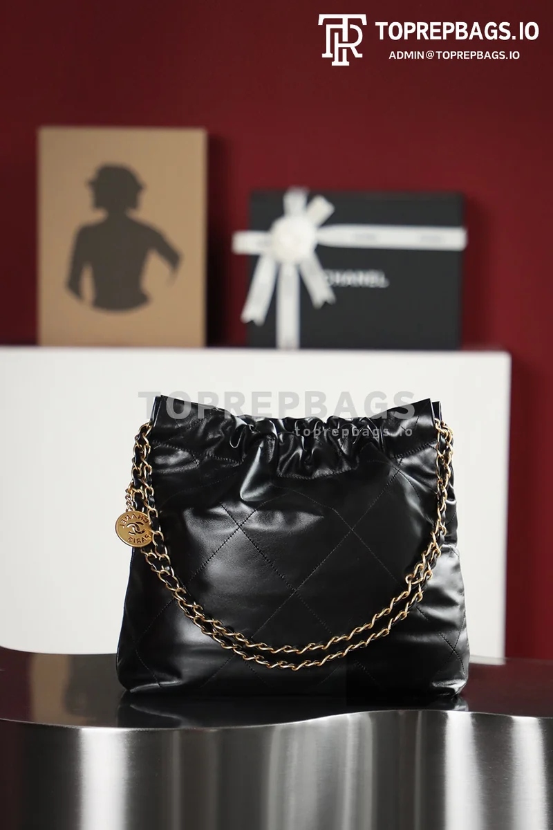 i1683978961_8604_3 Chanel 22 Bag Small in Black