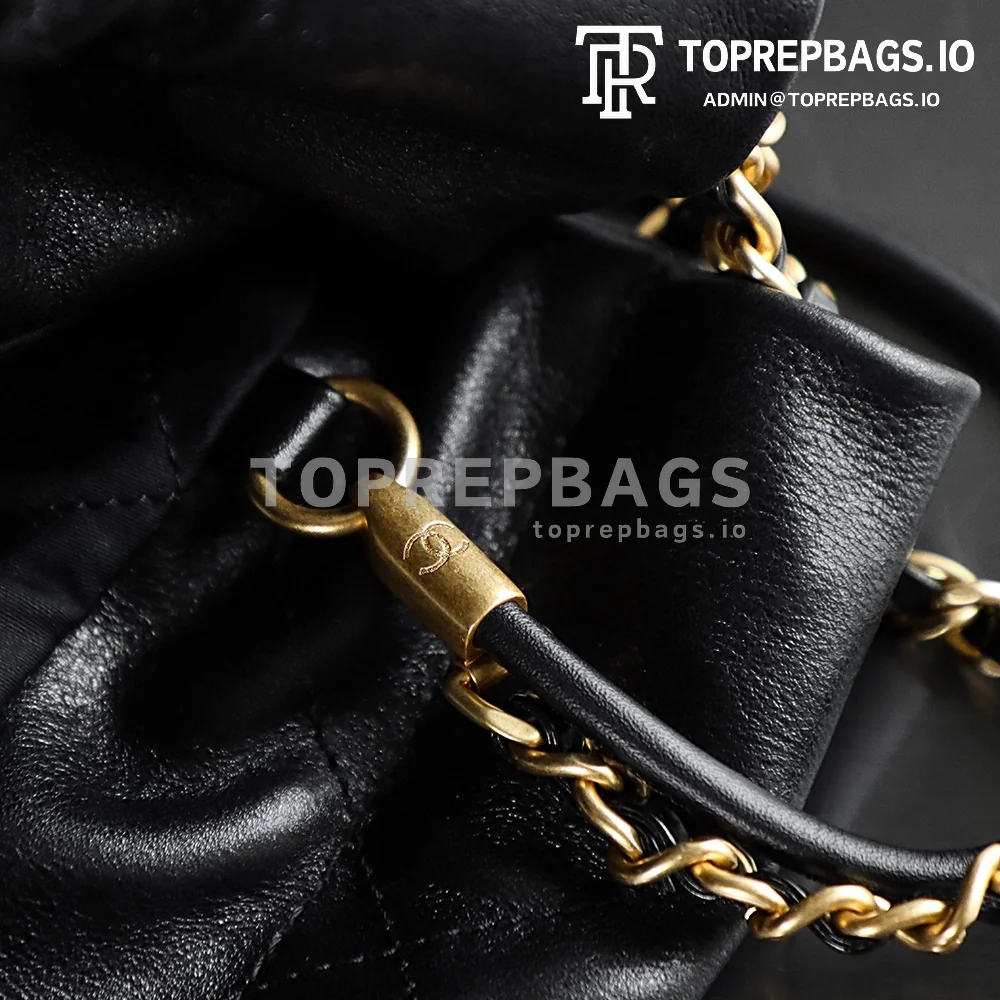 i1685267479_1851_7 Chanel 22 Bag MINI in Black