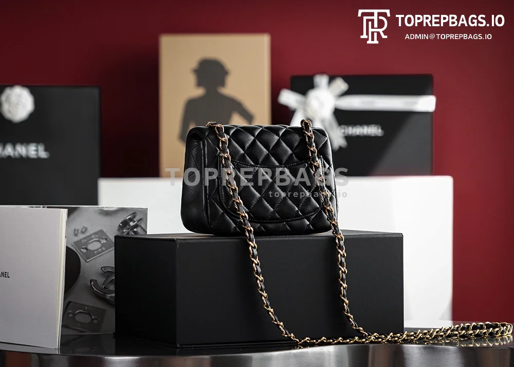 i1687778875_2064_2 Chanel Classic Flap Square Mini in Black
