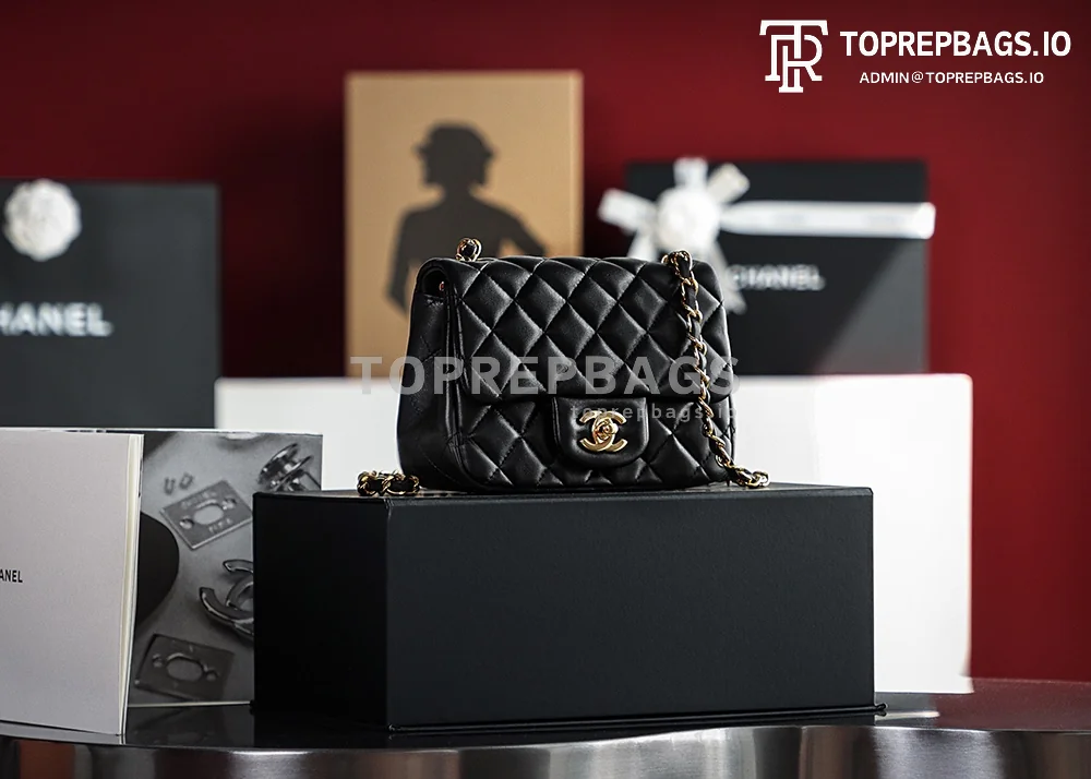 i1687778875_3516_1 Chanel Classic Flap Square Mini in Black