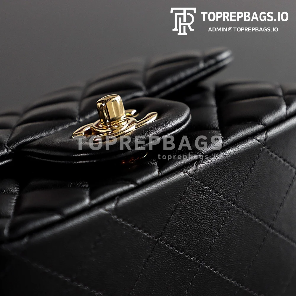 i1687779184_1060_6 Chanel Classic Flap Square Mini in Black