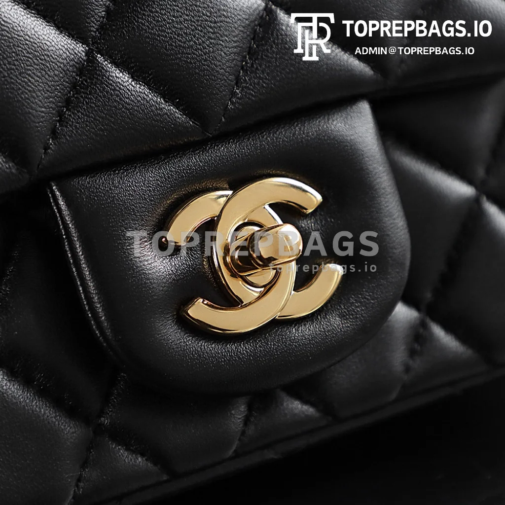 i1687779184_4015_0 Chanel Classic Flap Square Mini in Black