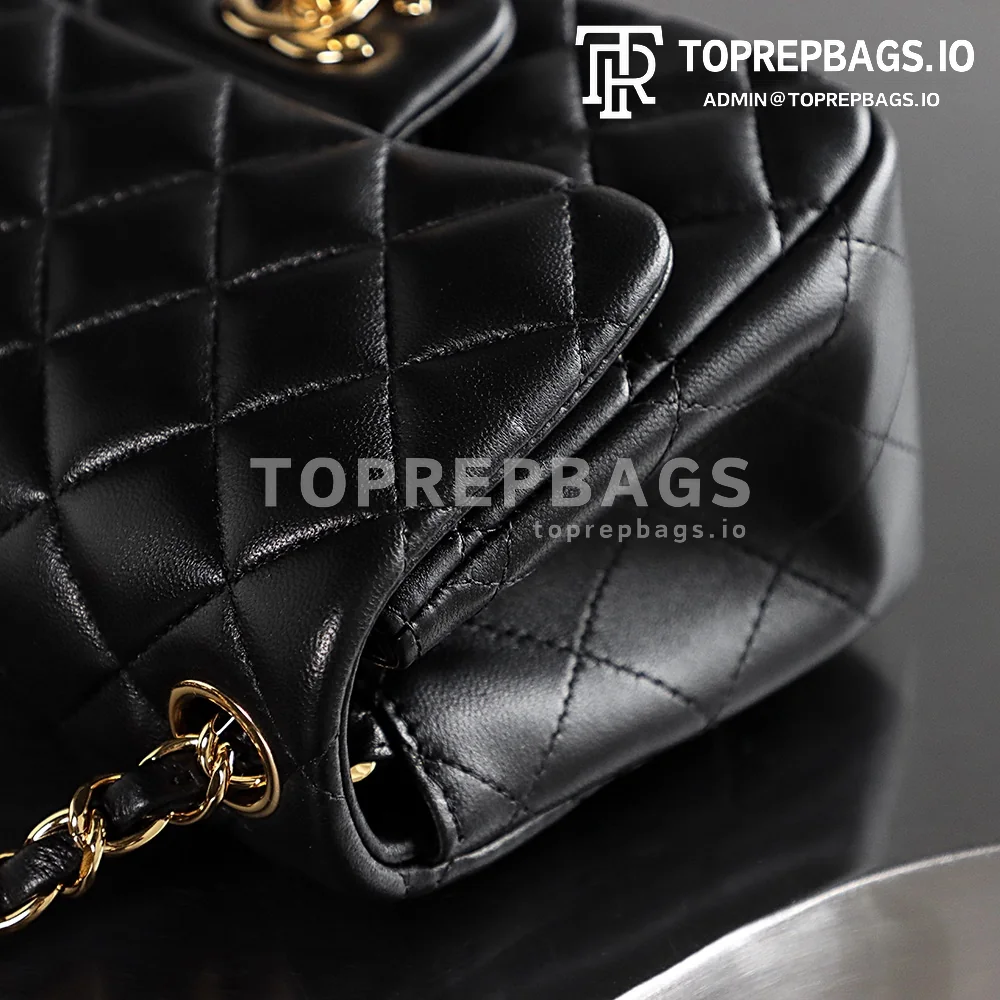 i1687779184_8665_5 Chanel Classic Flap Square Mini in Black