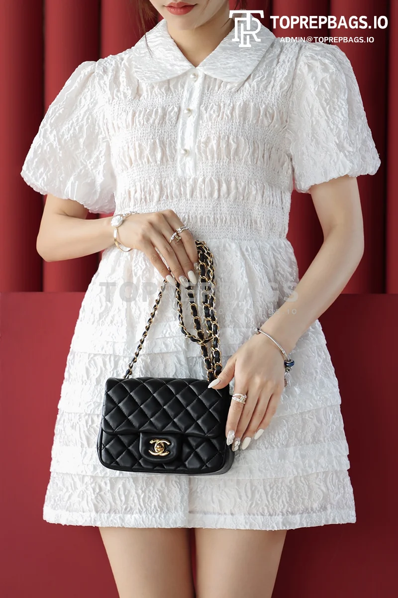i1687779668_7569_0 Chanel Classic Flap Square Mini in Black