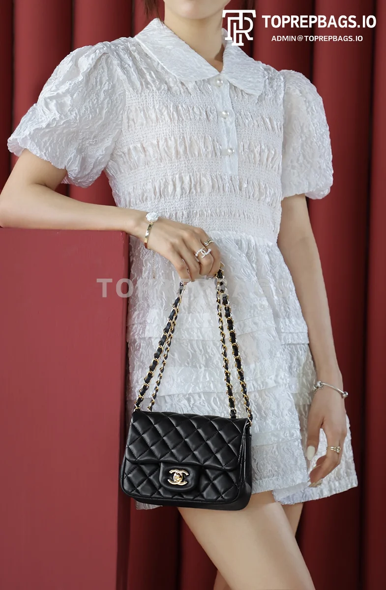 i1687779668_8903_8 Chanel Classic Flap Square Mini in Black