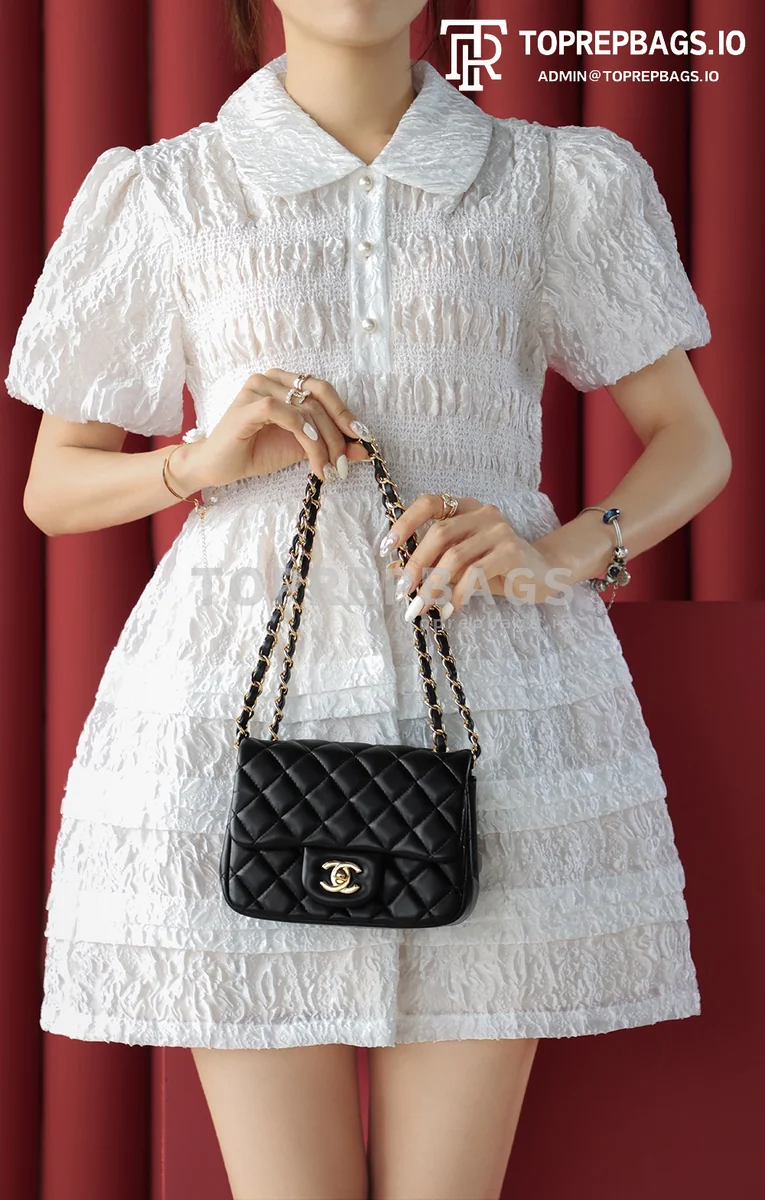 i1687779668_9865_6 Chanel Classic Flap Square Mini in Black