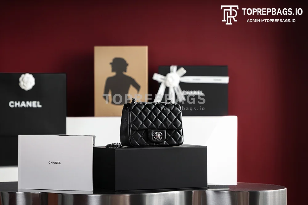i1687779837_1015_0 Chanel Classic Flap Square Mini in Black
