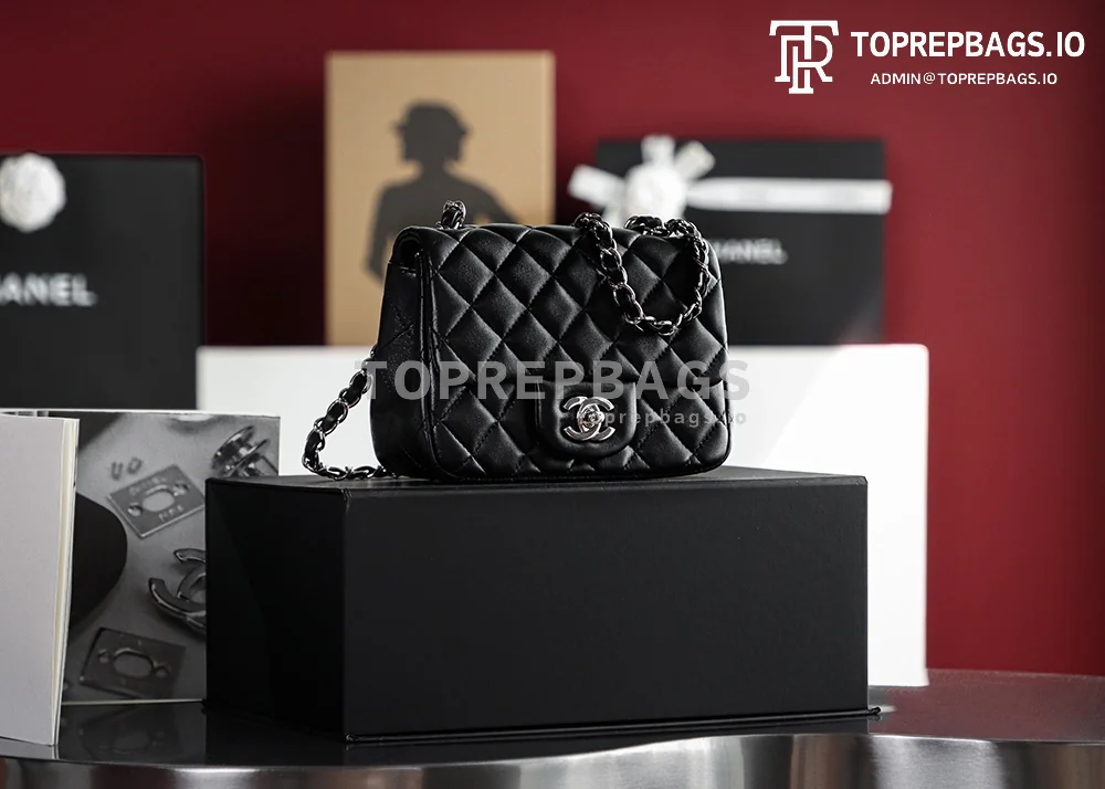 i1687779837_5604_1 Chanel Classic Flap Square Mini in Black