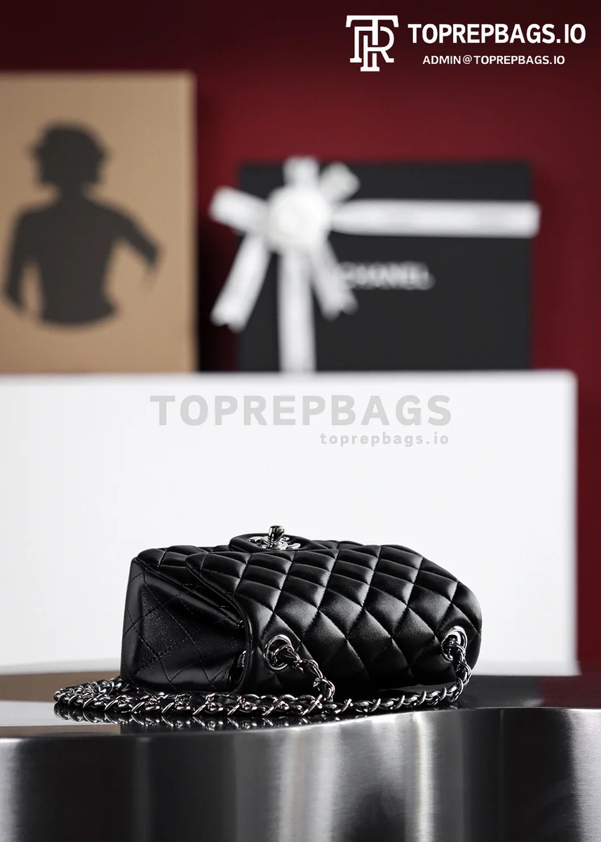i1687779837_8327_6 Chanel Classic Flap Square Mini in Black