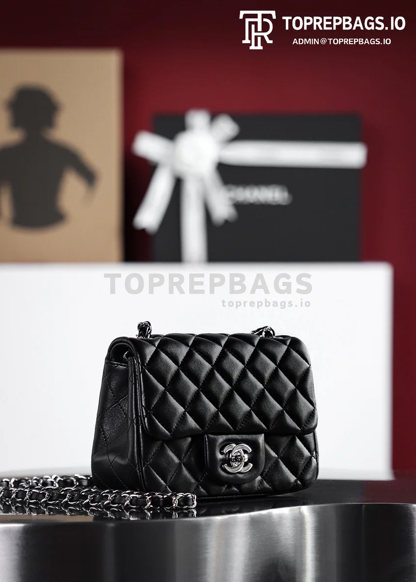 i1687779837_9097_3 Chanel Classic Flap Square Mini in Black
