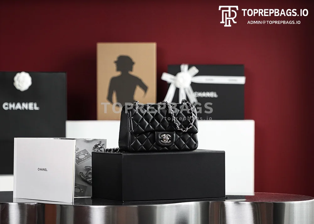 i1687852871_5171_0 Chanel Classic Flap Mini in Black