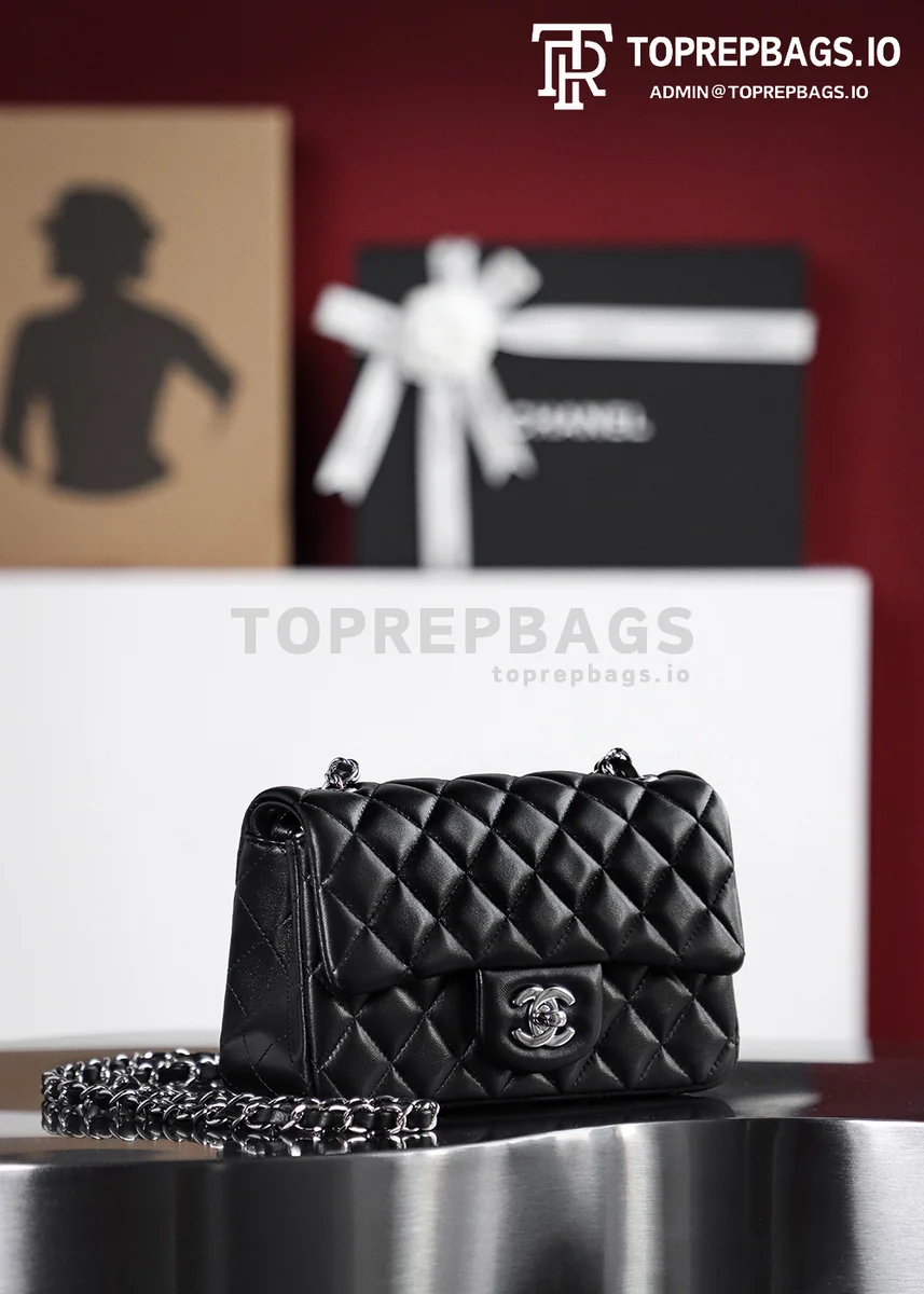 i1687852871_9209_3 Chanel Classic Flap Mini in Black