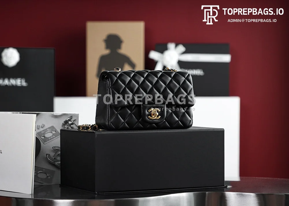i1687853452_1989_1 Chanel Classic Flap Mini in Black
