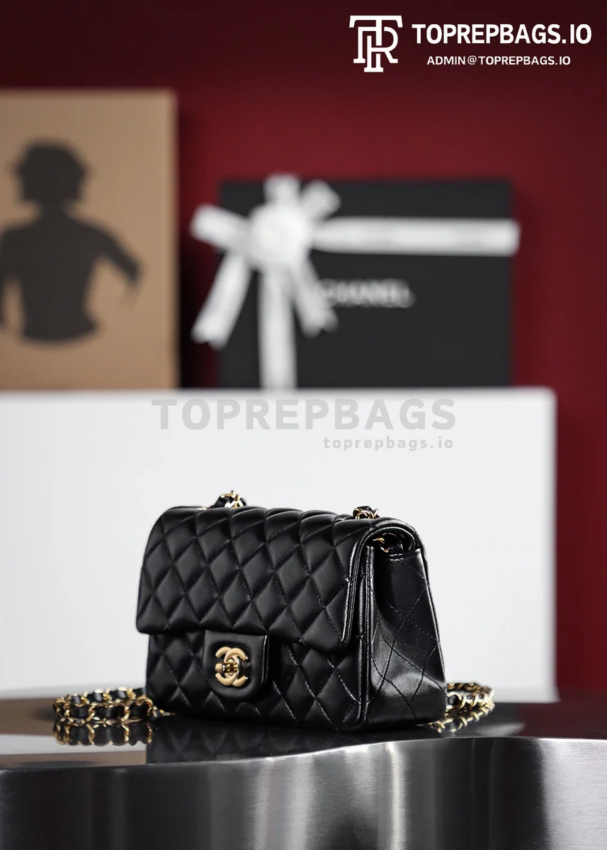 i1687853452_9147_5 Chanel Classic Flap Mini in Black