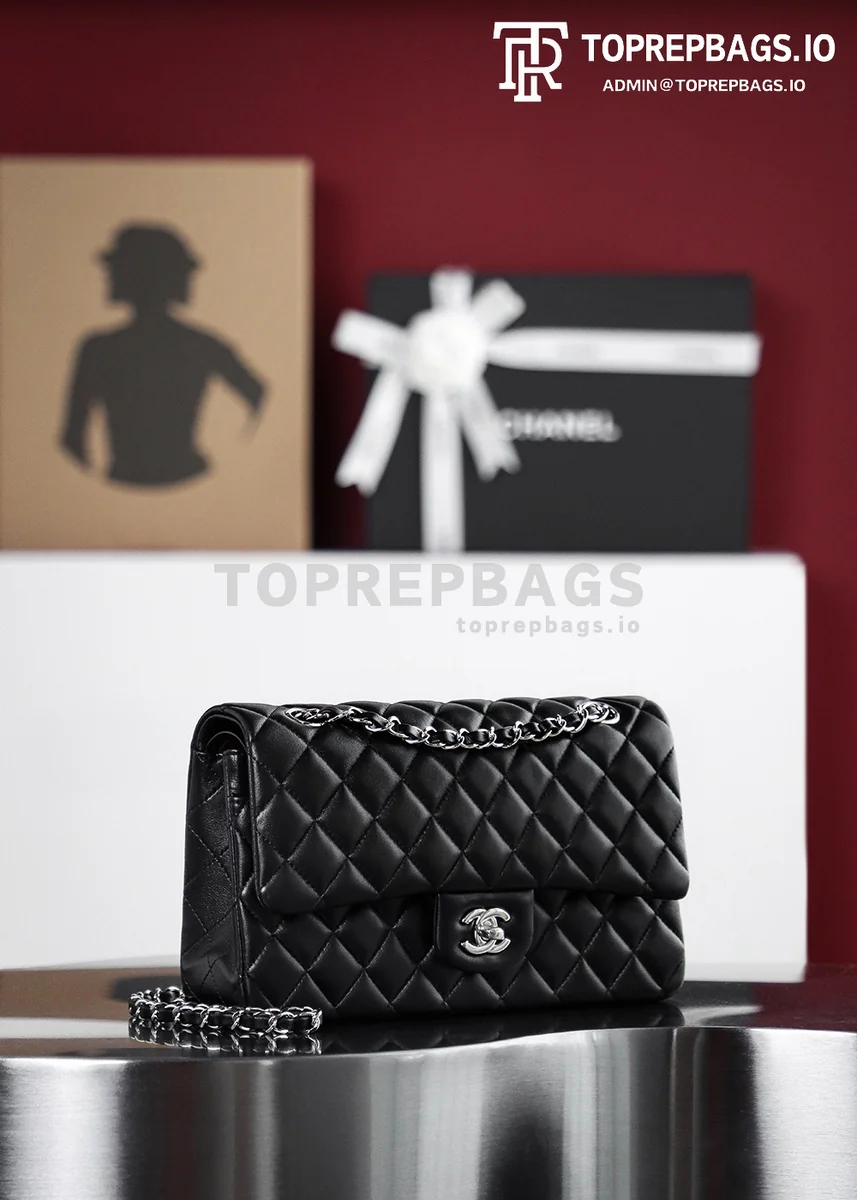 i1687853913_6282_3 Chanel Classic Flap Medium in Black