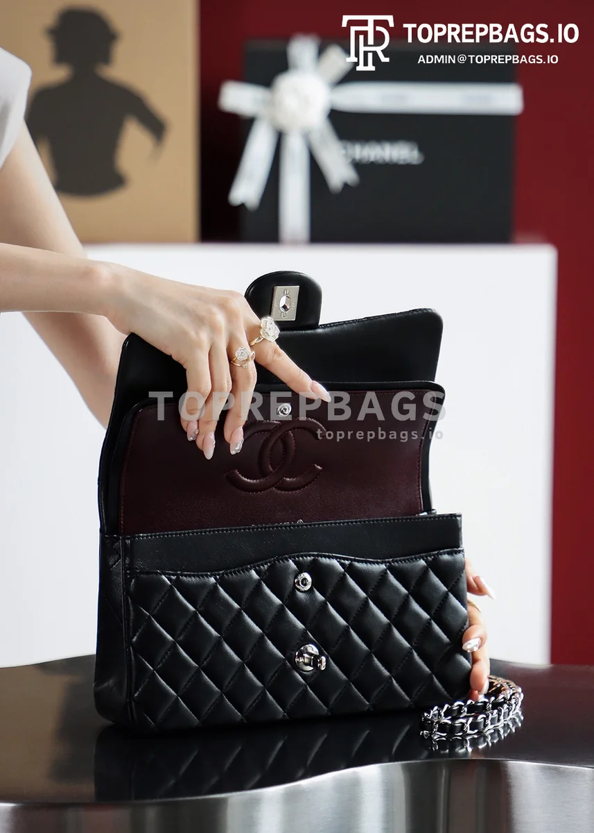 i1687853913_6624_8 Chanel Classic Flap Medium in Black