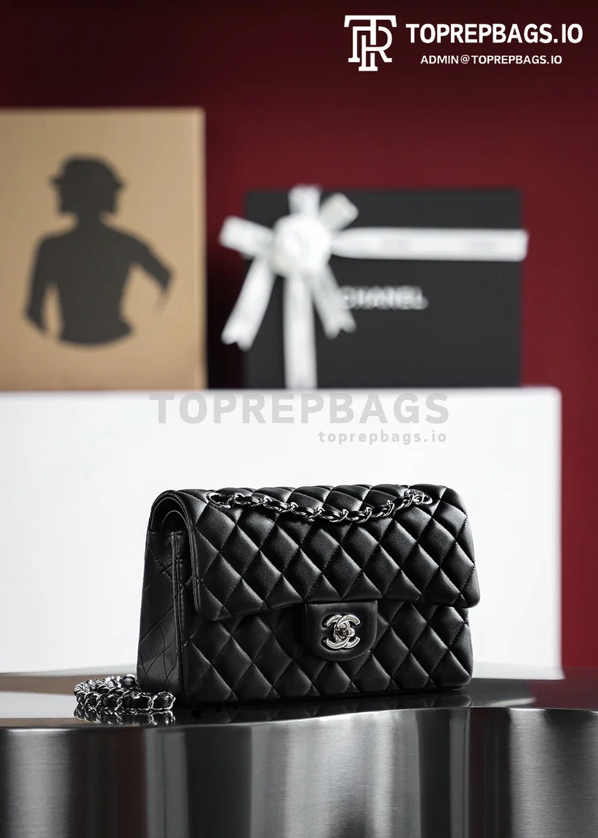 i1687856163_9081_3 Chanel Classic Flap Small in Black
