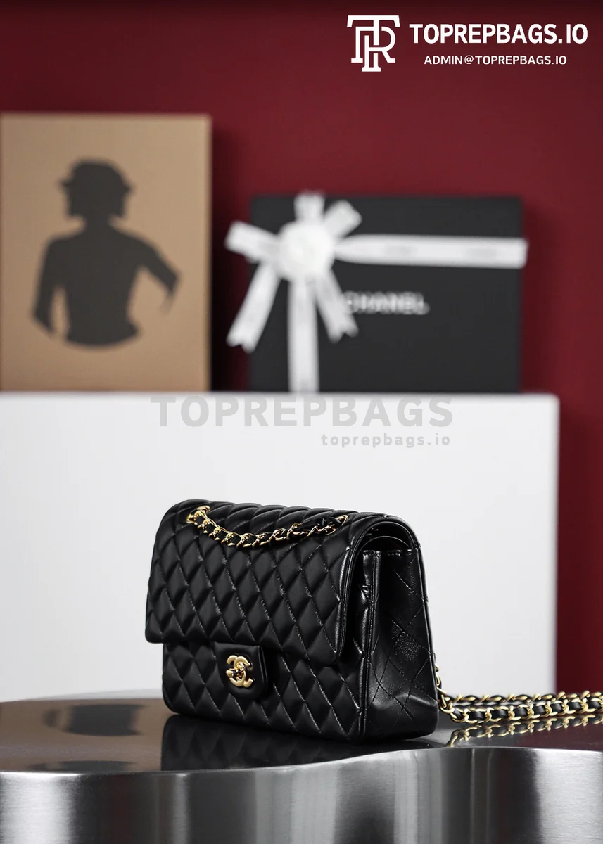 i1687857095_3675_5 Chanel Classic Flap Medium in Black