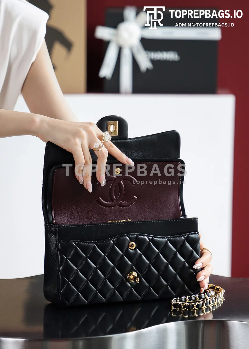 i1687857095_3797_8 Chanel Classic Flap Medium in Black