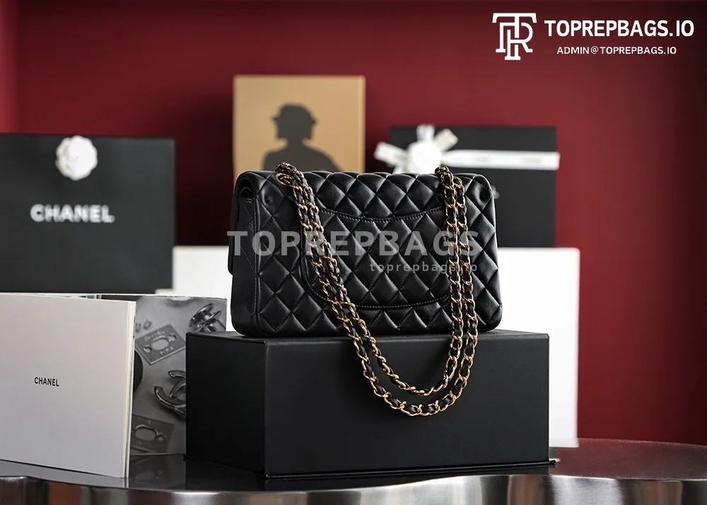i1687857095_8135_2 Chanel Classic Flap Medium in Black