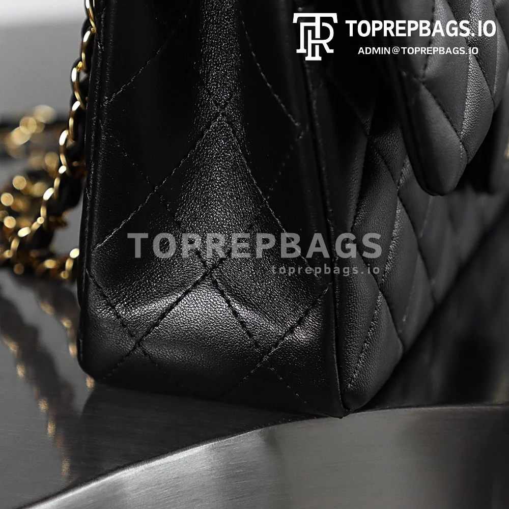 i1687857130_8743_5 Chanel Classic Flap Medium in Black