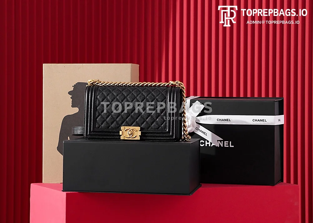 i1689331833_1233_0 Chanel Boy Chanel Medium in Black