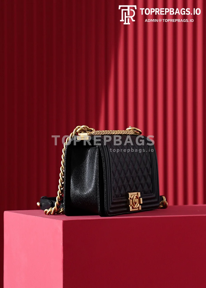 i1689331833_2712_5 Chanel Boy Chanel Medium in Black