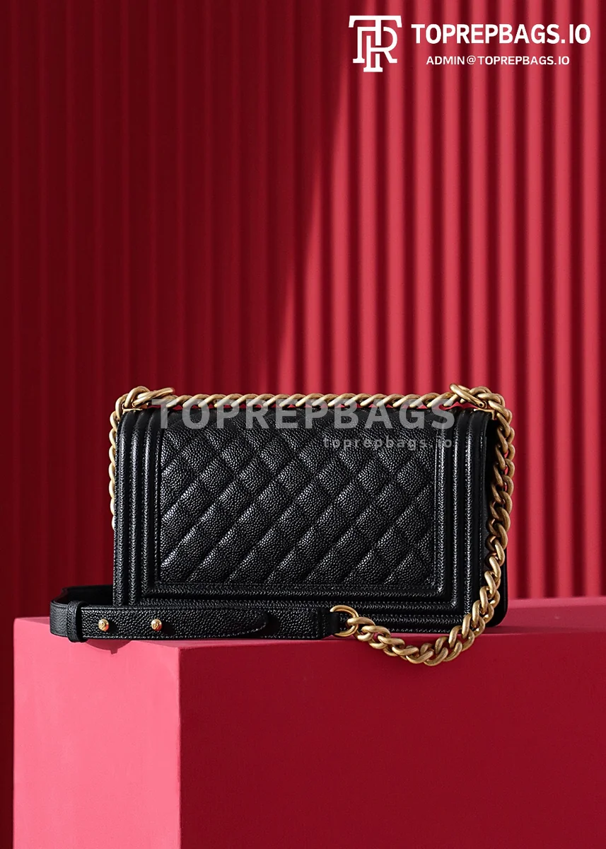 i1689331833_9825_6 Chanel Boy Chanel Medium in Black