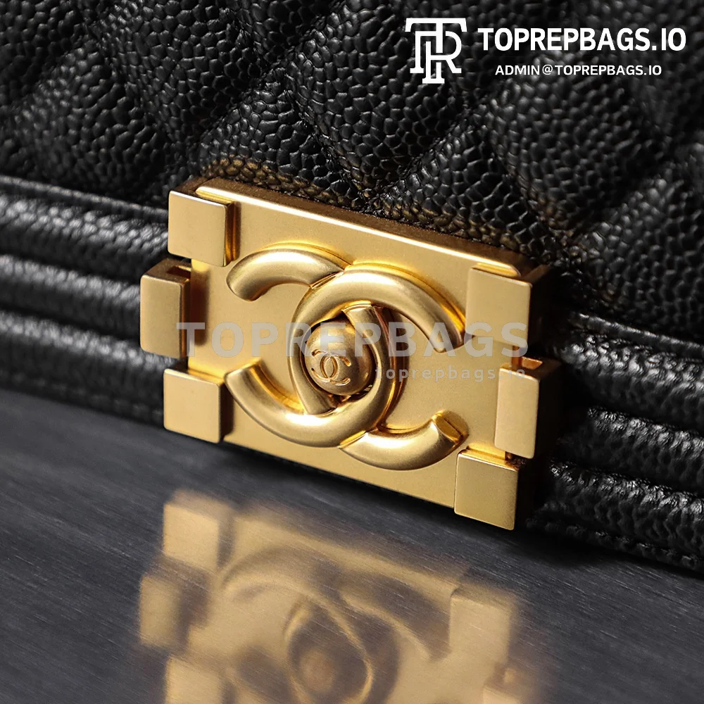 i1689331917_9541_0 Chanel Boy Chanel Medium in Black