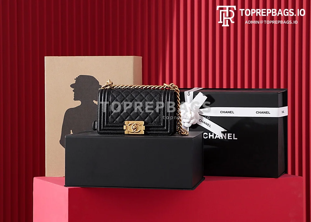 i1689332117_5981_0 Chanel Boy Chanel Small in Black
