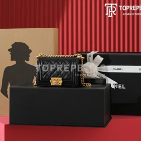 Chanel Boy Chanel Mini in Black