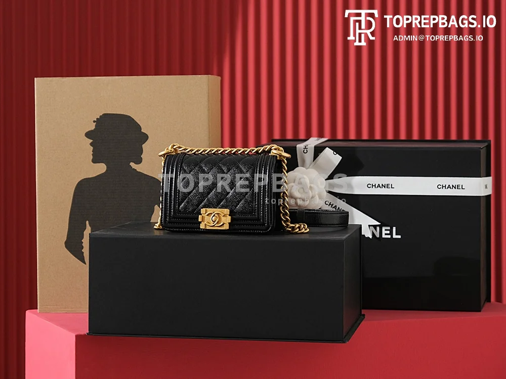 i1689332273_9248_0 Chanel Boy Chanel Mini in Black