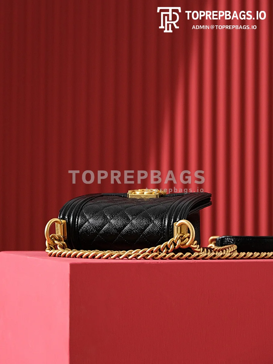 i1689332273_9801_8 Chanel Boy Chanel Mini in Black