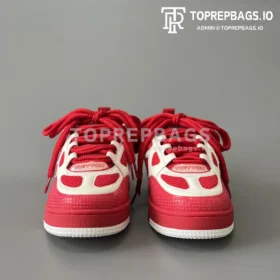 Louis Vuitton in Red
