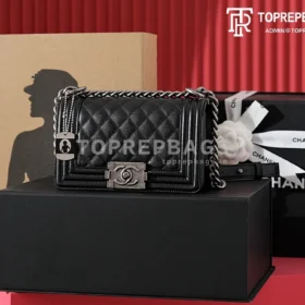 i1690444572_4111_0 Chanel Boy Small in Black