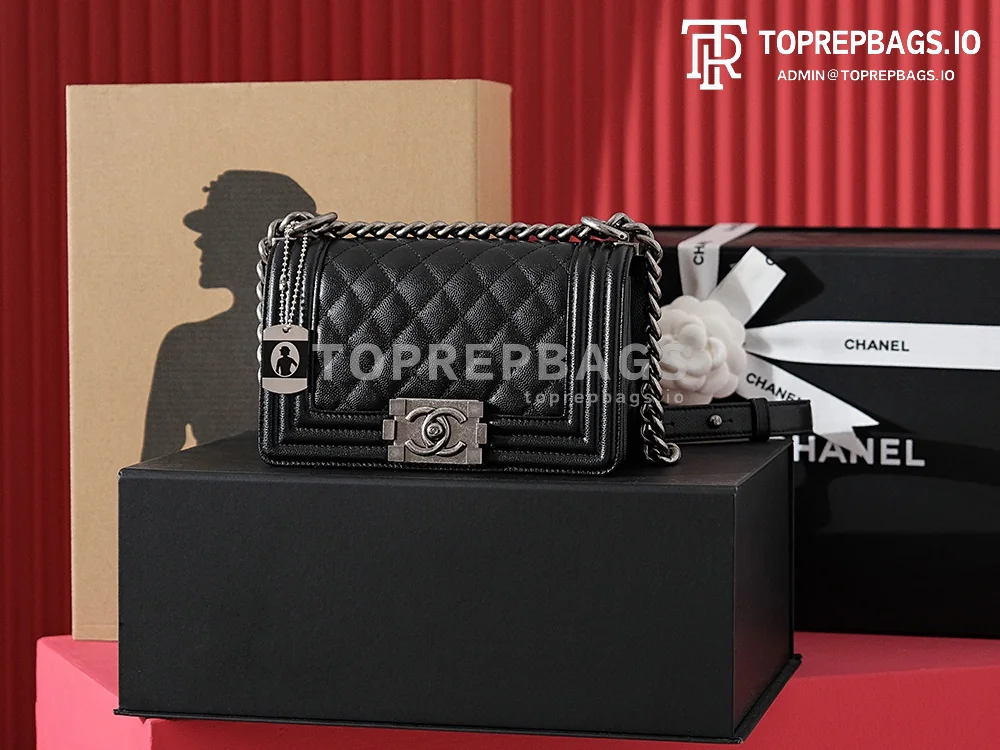 i1690444572_4111_0 Chanel Boy Small in Black