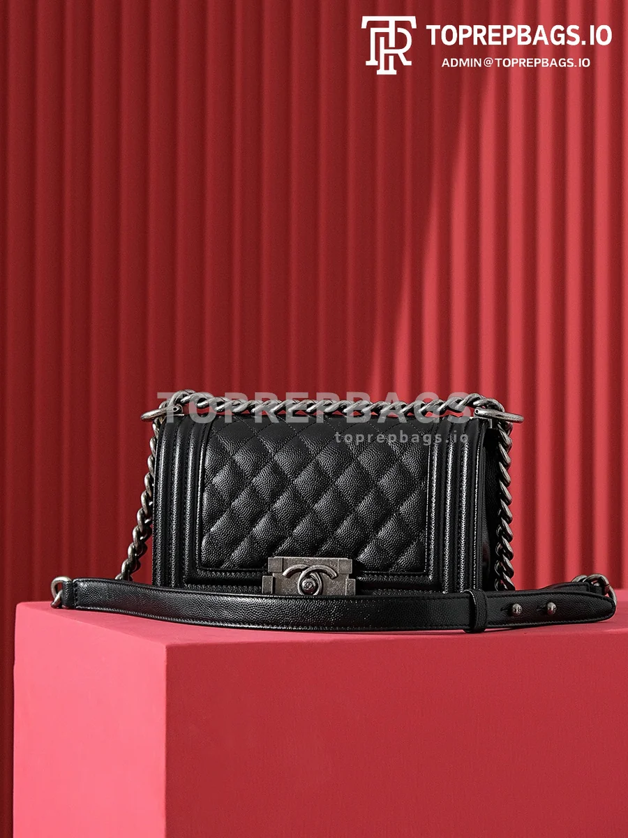 i1690444572_6136_8 Chanel Boy Small in Black