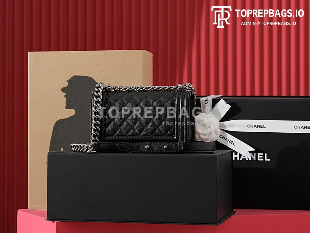 i1690444572_910_2 Chanel Boy Small in Black