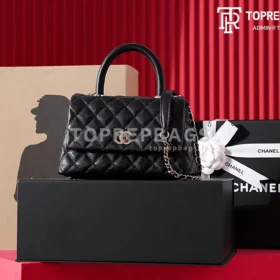 Chanel Coco Handle in Black