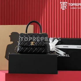 Chanel Coco Handle Small in Black