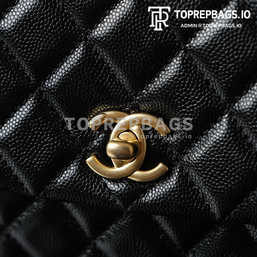 i1690968695_6908_0 Chanel Coco Handle Small in Black