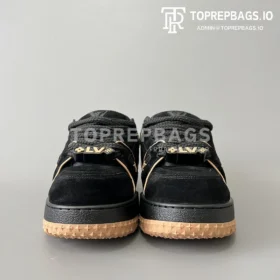 Louis Vuitton in Black