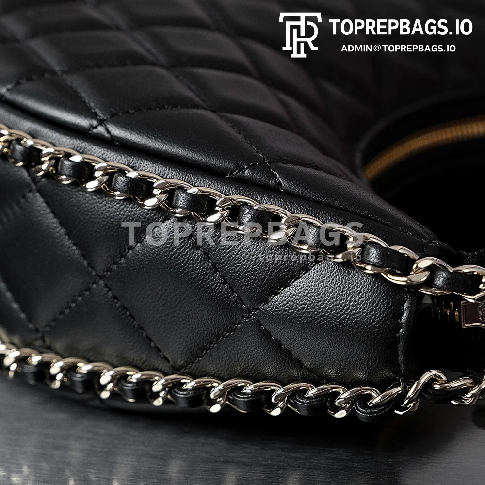 i1692700626_7606_6 Chanel 23P Crescent Bag in Black