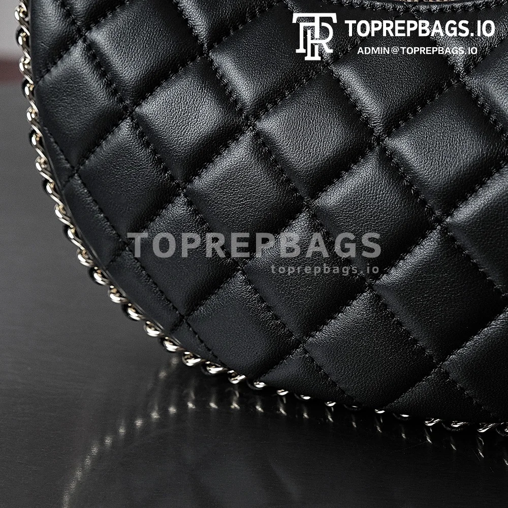 i1692700626_8378_0 Chanel 23P Crescent Bag in Black