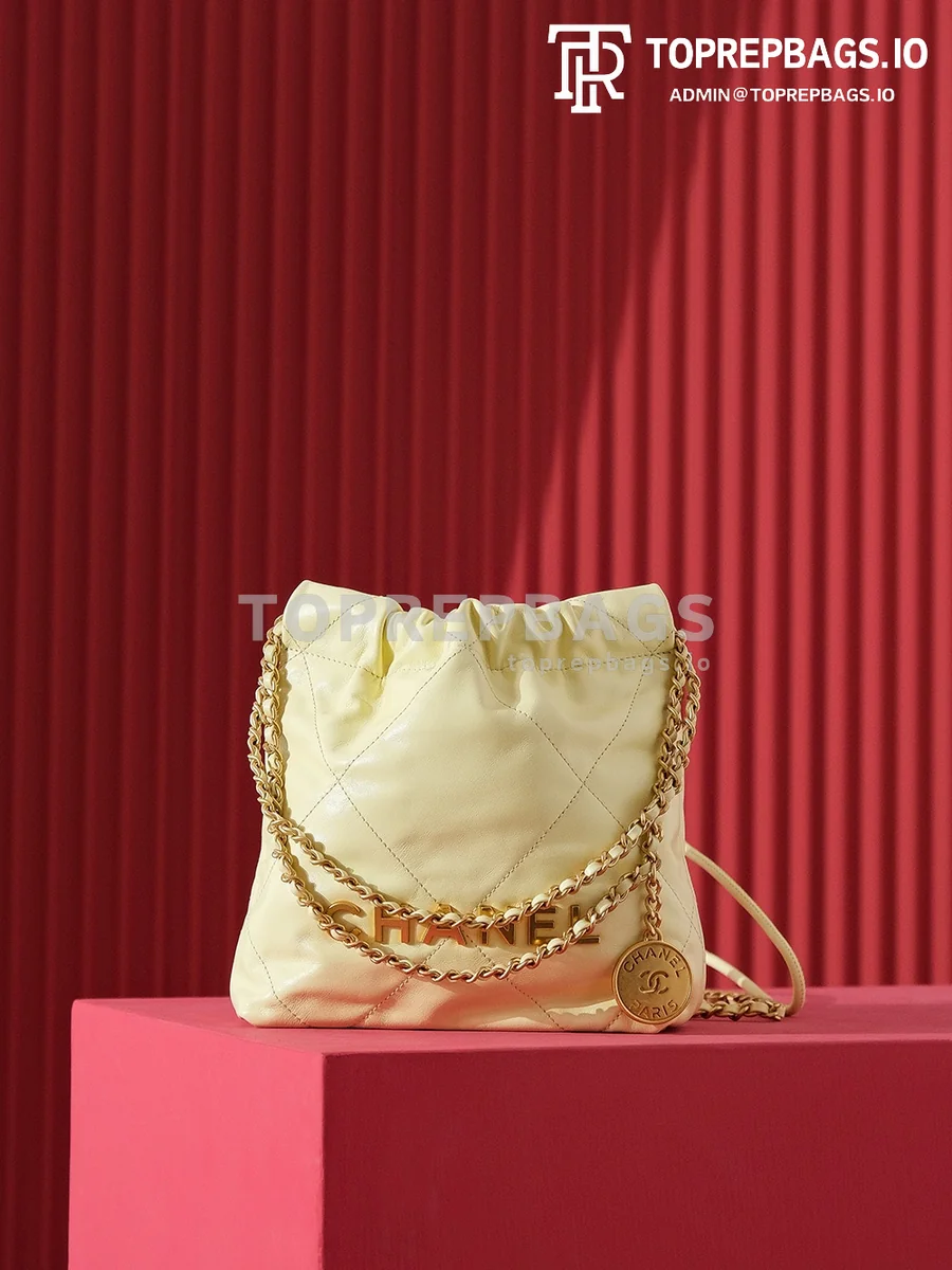 i1692867180_1474_4 Chanel Mini 22 Bag in Yellow