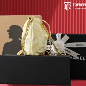 Chanel Mini 22 Bag in Yellow